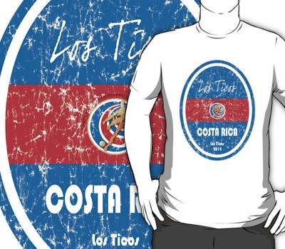 Fifa 2014 – Costa Rica T-Shirt