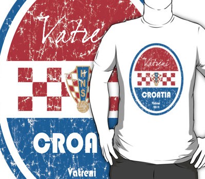 Fifa 2014 – Croatia T-Shirt