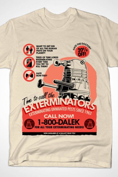 Doctor Who – The Exterminators