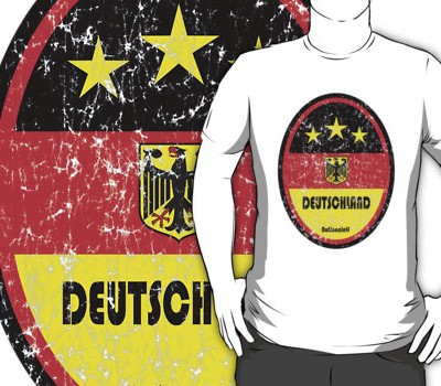 Fifa 2014 – Deutschland T-Shirt