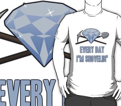 Minecraft Diamond T-Shirt