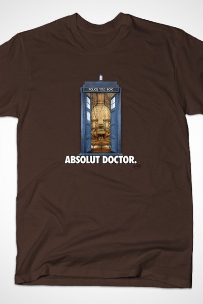 Absolut Doctor Who