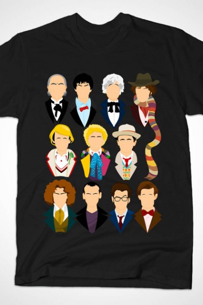 Doctor Who – Eleven Doctors