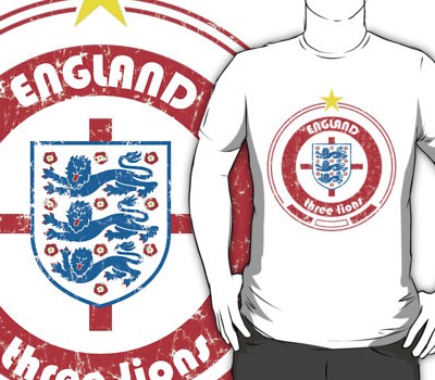 World Cup 2014 – Team England T-Shirt