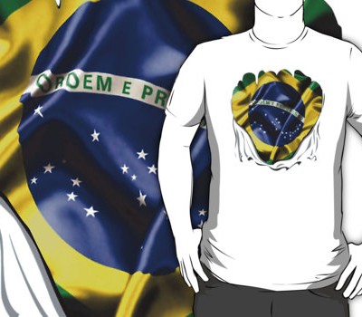 World Cup 2014 Brasil T-Shirt