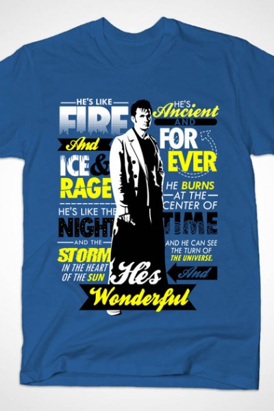 Doctor Who – Fire and Ice and Rage