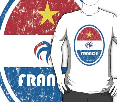 Fifa 2014 – Team France T-Shirt