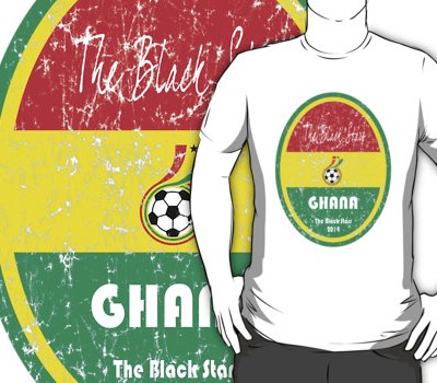 Fifa 2014 – Ghana T-Shirt