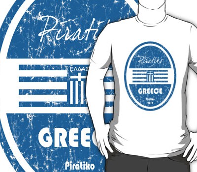 Fifa 2014 – Greece T-Shirt