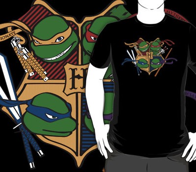 TMNT at Hogwarts