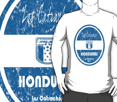 Fifa 2014 – Honduras T-Shirt