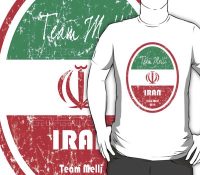 Fifa 2014 – Iran T-Shirt