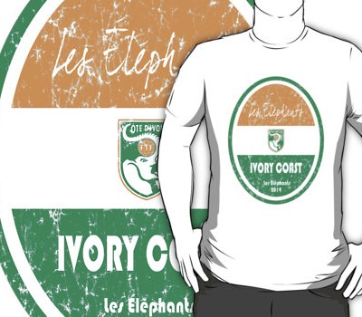 Fifa 2014 – Ivory Coast T-Shirt