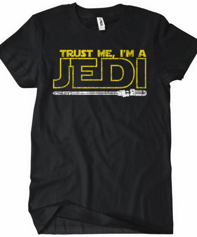 Trust Me I’m a Jedi