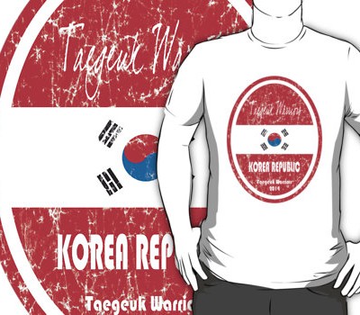 Fifa 2014 – Republic of Korea t-Shirt