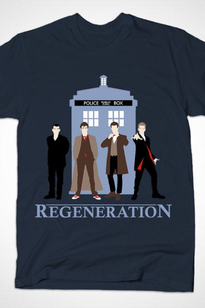 Doctor Who – Latest Regenerations