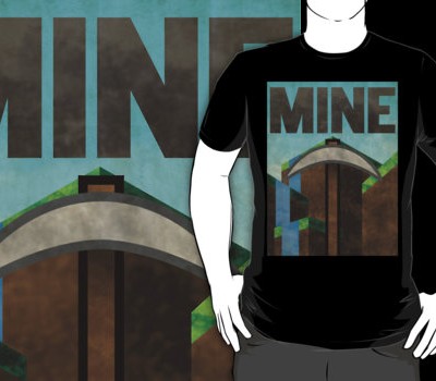 Minecraft Mine T-Shirt