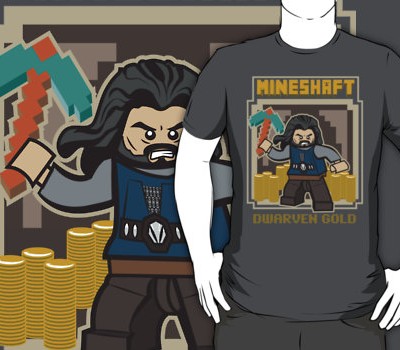 Minecraft Mineshaft T-Shirt