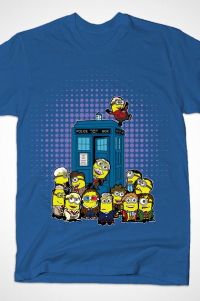 Minions in Time and Space