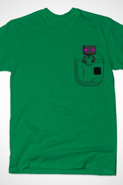 Minecraft Pocket Enderman T-Shirt