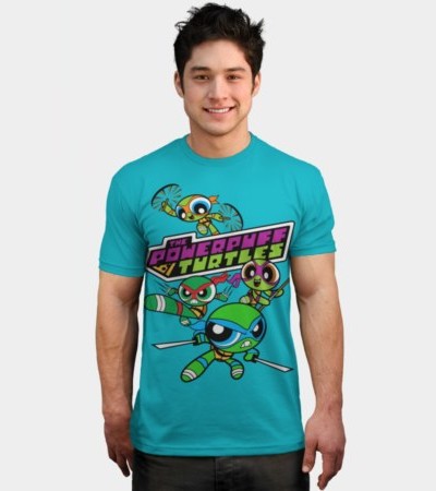 TMNT – Powerpuff Turtles