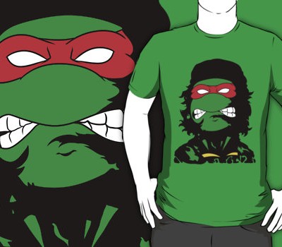 TMNT – Raph Guevara