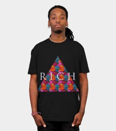 Rich Floral T-Shirt