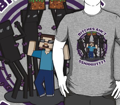 Minecraft RooSter Teeth T-Shirt