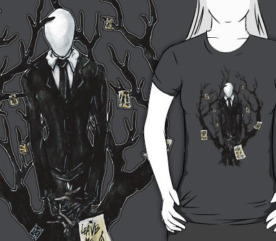 Slenderman T-Shirt