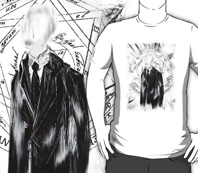 Slenderman T-Shirt