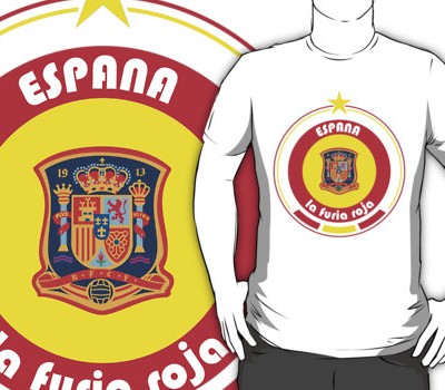 Fifa 2014 – Spain T-Shirt