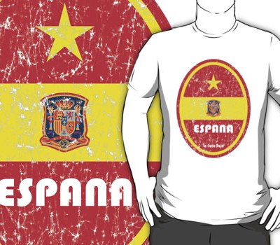 World Cup 2014 – Team Spain T-Shirt