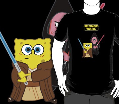 Sponge Wars