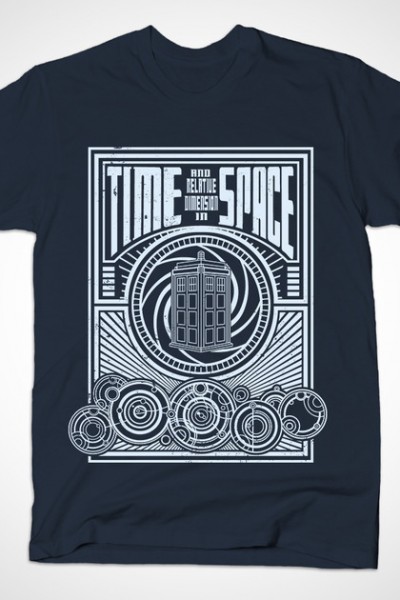 Doctor Who – Time and Space