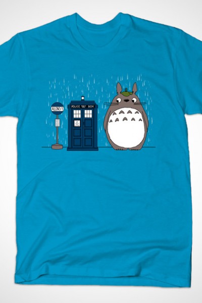 Doctor Who – Allons-Y Totoro