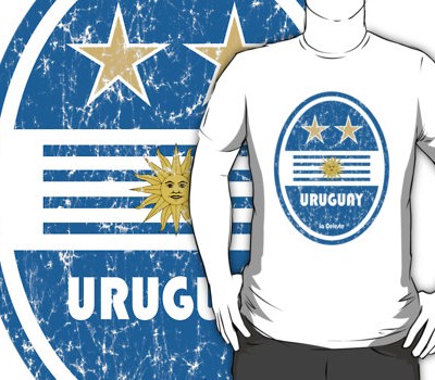 Fifa 2014 – Uruguay T-Shirt