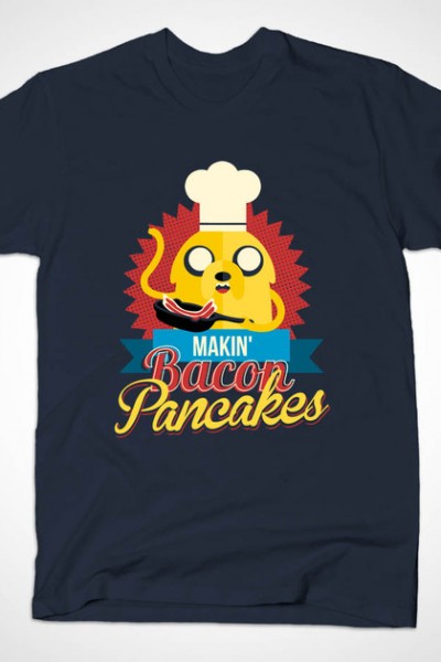 Adventure Time – Makin’ Bacon Pancakes