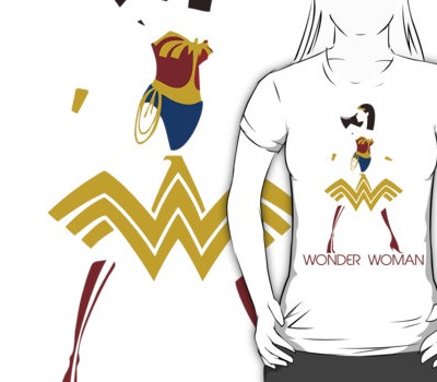 Wonder Woman Art Deco