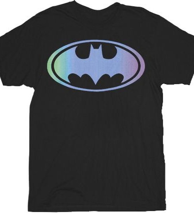 Batman Neon Logo