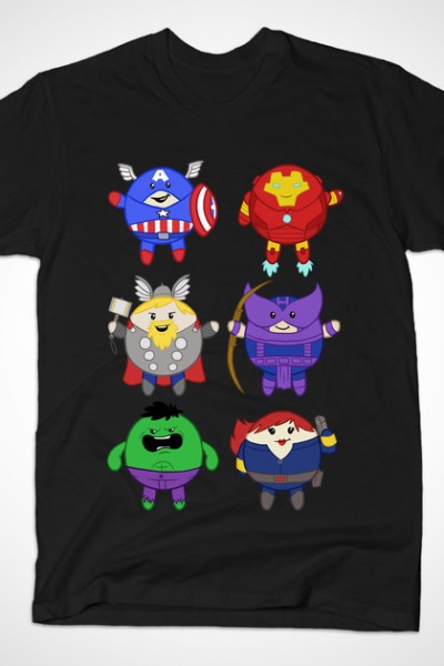 Chubbie Avengers