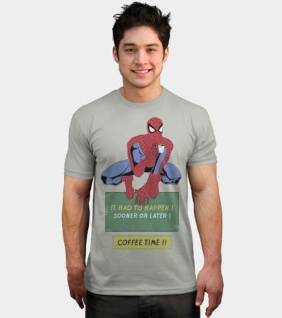 Spiderman – Coffee Time