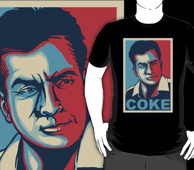 Charlie Sheen – Coke