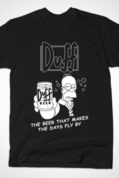 The Simpsons – Duff Beer