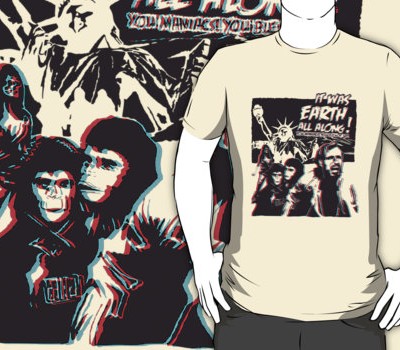 Planet of the Apes T-Shirt