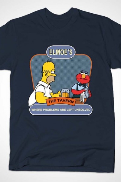 The Simpsons – Elsmoe’s Tavern