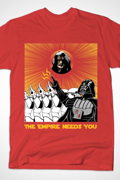 The Empire Needs You