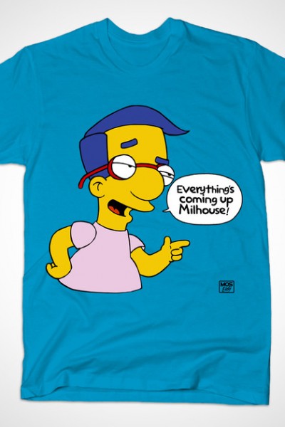 The Simpsons – Everything’s Coming Up Milhouse