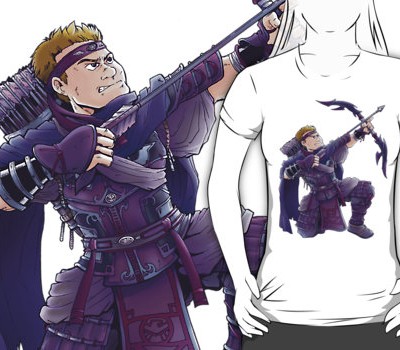 Hawkeye – Ninja Style