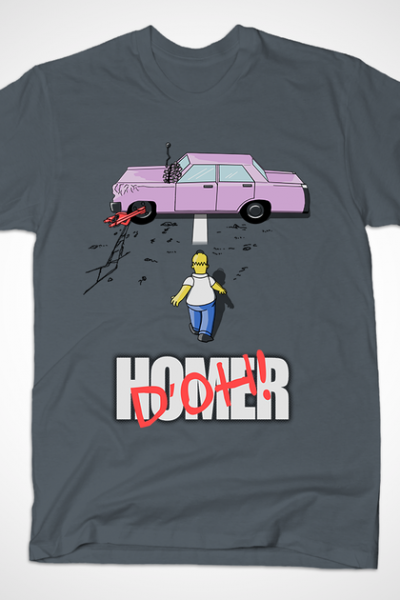 Homer Simpson – D’OH!