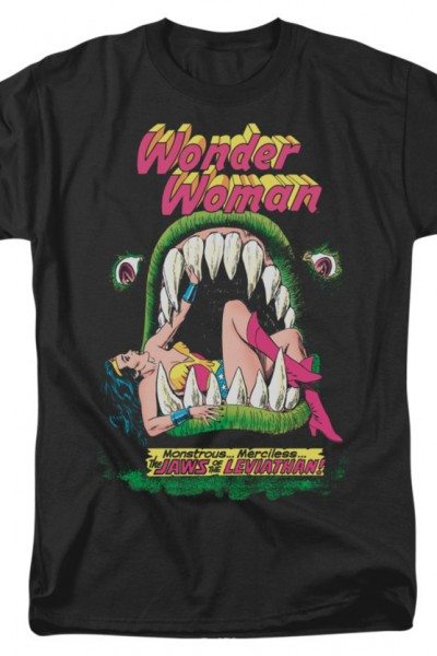 Wonder Woman – Jaws